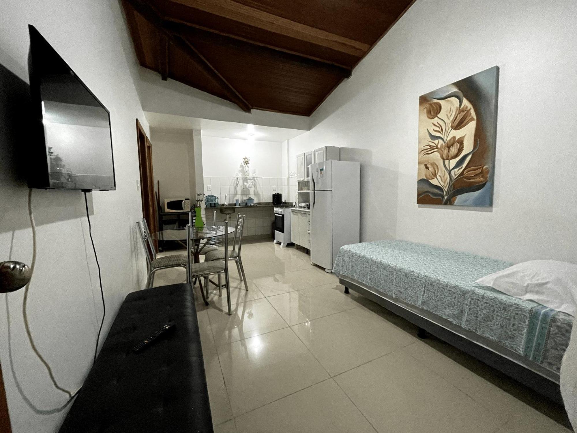 223 - Conforto E Na Porta, Ape Em Taperapuan, 1 Quarto, A/c. Holiday home Porto Seguro